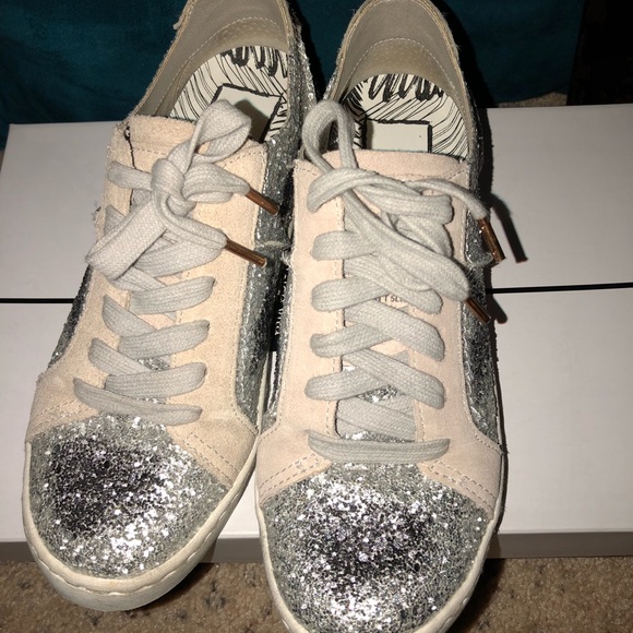 dolce vita z glitter sneaker